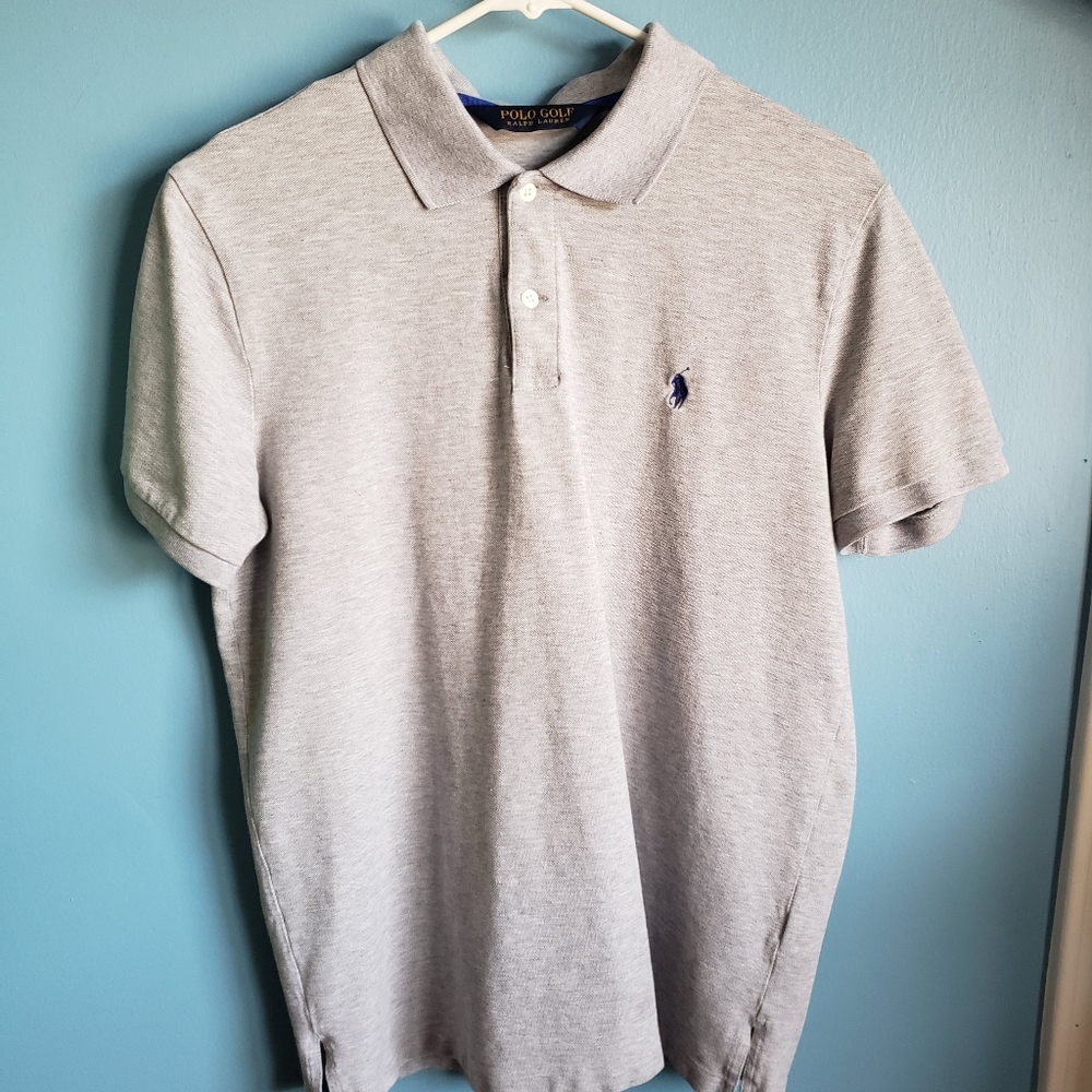 Grey Polo Golf